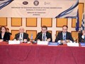 The Meeting of the Ministers of Transport of the BSEC Member States was held in Bucharest on 21st October, 2015