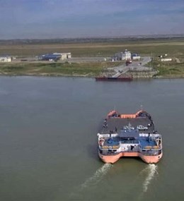 Ferry line opened between Ukraine and Romania