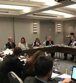 4th Meeting of the BSEC-URTA ad hoc Working Party on Insurance