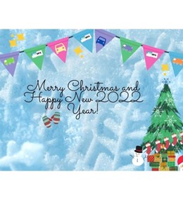 Merry Christmas and Happy New 2022 Year!