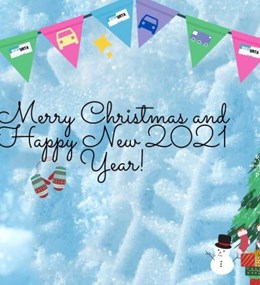Merry Christmas and Happy New 2021 Year!