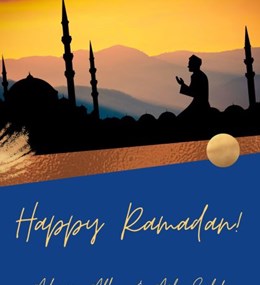 Happy Ramadan!