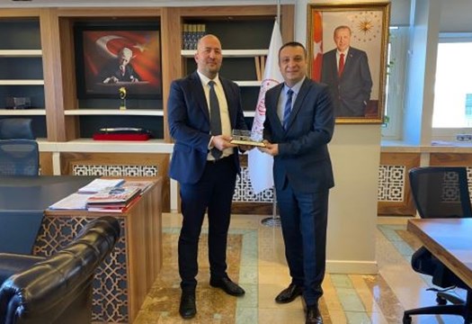 Visit of BSEC-URTA International Secretariat to the Turkish Ministry of Transport and Infrastructure