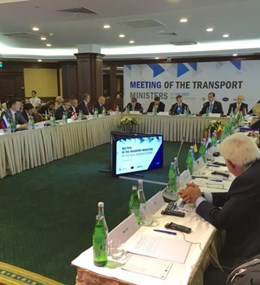 The Meeting of the Ministers of Transport of the BSEC Member States