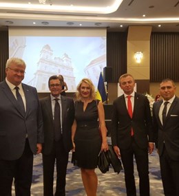 BSEC-URTA was with Ukraine on its significant day