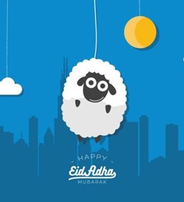 Happy Eid Ul-Adha!
